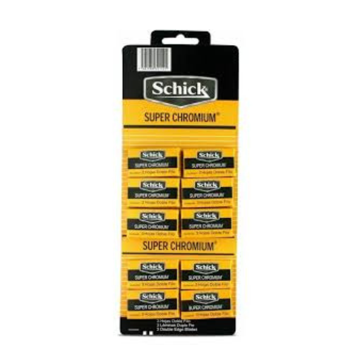 Schick Hoja x 10u.
